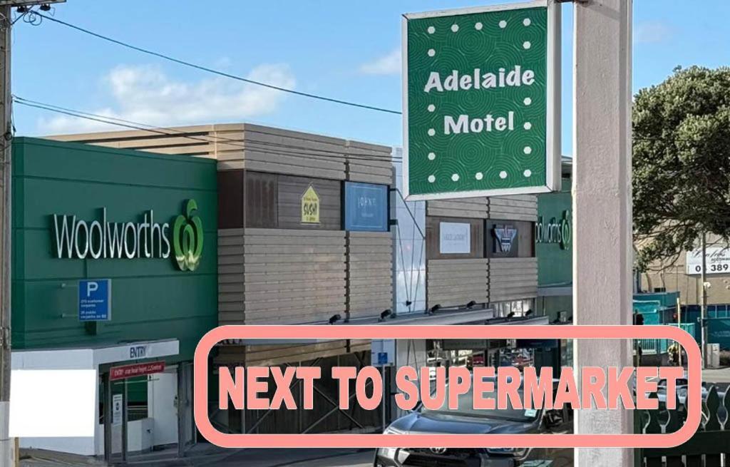 Adelaide Motel Wellington Exterior foto